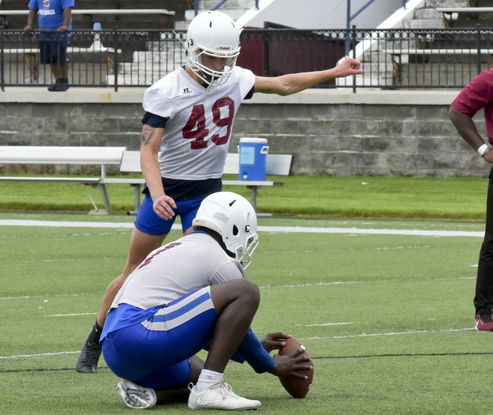 S.C. State holds first practice